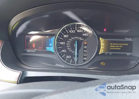 2011 Ford Edge Limited from USA, damaged, VIN 2FMDK3KCXBBB48352